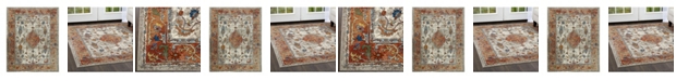 Nicole Miller  Parlin Aster Ivory Area Rug Collection